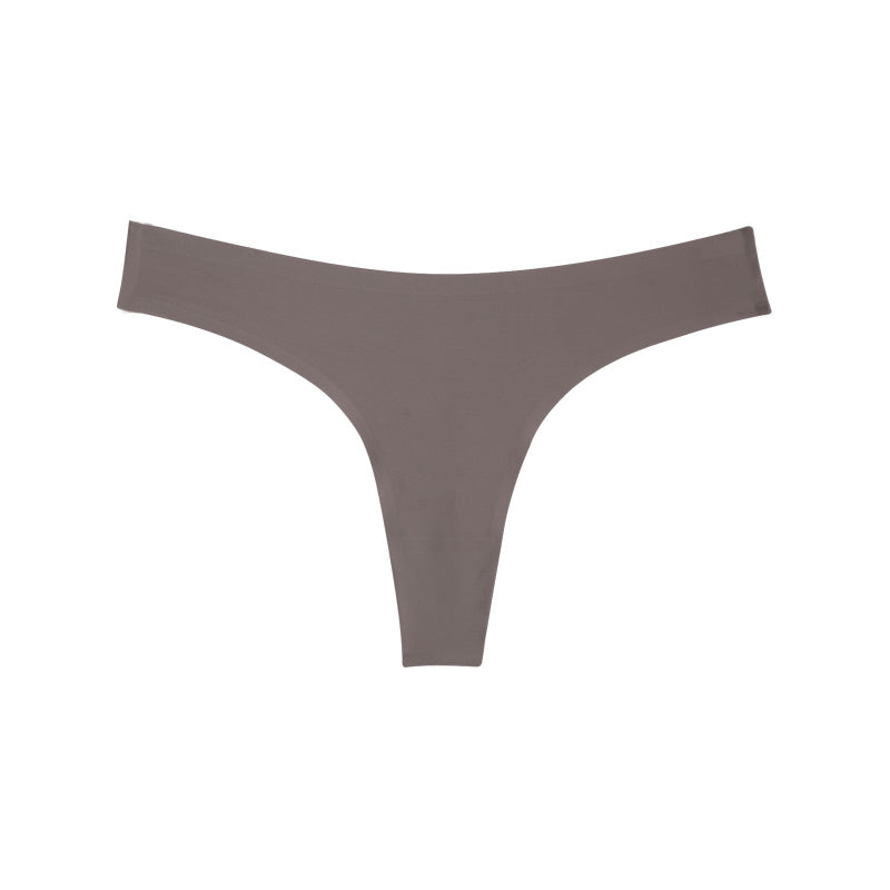 Wealurre New Women Underwear Invisible Seamless T Panties G-String