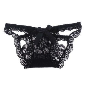 1PC Hot Sexy Fashion Women Panties Knickers Bikini Lingerie Underwear Hollow Flower Bikini Comfortable Lace Thongs G-String