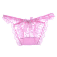 1PC Hot Sexy Fashion Women Panties Knickers Bikini Lingerie Underwear Hollow Flower Bikini Comfortable Lace Thongs G-String