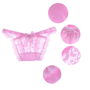 1PC Hot Sexy Fashion Women Panties Knickers Bikini Lingerie Underwear Hollow Flower Bikini Comfortable Lace Thongs G-String