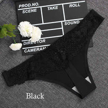 1PC Sexy Women G-string Thongs Lace Floral Sheer Low Waist Underwear Soft Lingerie Ice Silk Briefs Seamless Panties