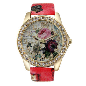 2016 New Arrival Top Selling Fashion Women's Watch High Quality Reloj Mujer Bohemia Ladies Watch