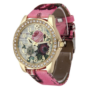 2016 New Arrival Top Selling Fashion Women's Watch High Quality Reloj Mujer Bohemia Ladies Watch