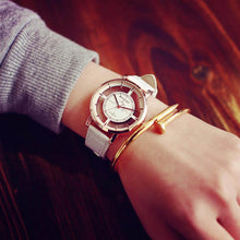 2017 Fashion Brand Hollow Watch Neutral Personality Simple Unique Wrist Watches Men Woman Watch Clock Relogio Feminino Saat