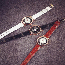 2017 Fashion Brand Hollow Watch Neutral Personality Simple Unique Wrist Watches Men Woman Watch Clock Relogio Feminino Saat