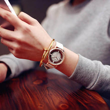 2017 Fashion Brand Hollow Watch Neutral Personality Simple Unique Wrist Watches Men Woman Watch Clock Relogio Feminino Saat