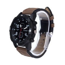 2018 Fashion casual male luxury watches famous brands Luxury Men's Canvas strap Large Dial Military Sport Quartz Wrist Watch