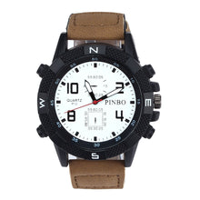 2018 Fashion casual male luxury watches famous brands Luxury Men's Canvas strap Large Dial Military Sport Quartz Wrist Watch