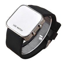 2018  Luxury Brand Mens Sports Hot Clock New Fashion Mirror LED Digital Sport Unisex Watch Gift Electronic LED