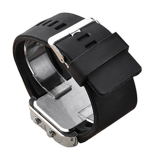 2018  Luxury Brand Mens Sports Hot Clock New Fashion Mirror LED Digital Sport Unisex Watch Gift Electronic LED