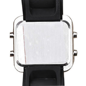 2018  Luxury Brand Mens Sports Hot Clock New Fashion Mirror LED Digital Sport Unisex Watch Gift Electronic LED