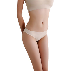 2018 Women Underwear Solid Sexy Lingerie Panties for Women String Thongs Seamless G-String Briefs Panties Underwear Free Ship
