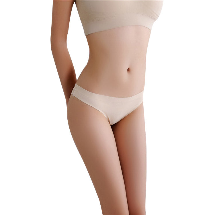 2018 Women Underwear Solid Sexy Lingerie Panties for Women String Thongs Seamless G-String Briefs Panties Underwear Free Ship