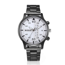 Casual Fashion Men Watches Stainless Steel Quartz Wrist Watch Bracelet Brand Luxury Sports Digital Relogio Masculino Gift 2018