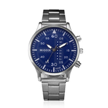 Casual Fashion Men Watches Stainless Steel Quartz Wrist Watch Bracelet Brand Luxury Sports Digital Relogio Masculino Gift 2018