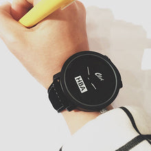 Fashion Leather Strap Watch Brand HBA Unisex Watches Men Quartz Women Dress Watch Sports Military Masculine Wristwatch Relojes