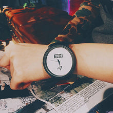 Fashion Leather Strap Watch Brand HBA Unisex Watches Men Quartz Women Dress Watch Sports Military Masculine Wristwatch Relojes