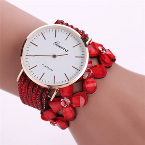 Fashion Leisure Watches Women Casual Elegant Quartz Bracelet ladies Watch Crystal Diamond Wrist Watch Gift Reloj Mujer