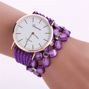 Fashion Leisure Watches Women Casual Elegant Quartz Bracelet ladies Watch Crystal Diamond Wrist Watch Gift Reloj Mujer