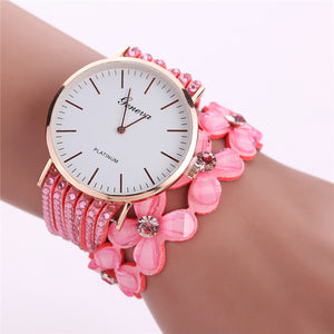 Fashion Leisure Watches Women Casual Elegant Quartz Bracelet ladies Watch Crystal Diamond Wrist Watch Gift Reloj Mujer