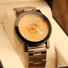 Gofuly 2017 New Luxury Watch Fashion Stainless Steel Watch for Man Quartz Analog Wrist Watch Orologio Uomo Hot Sales