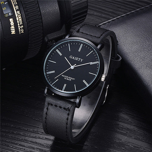 Men's Watches Top Brand Luxury Quartz Round Watch Fashion Casual Business Watch Male Wristwatches Quartz-Watch Relogio Masculino