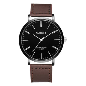Men's Watches Top Brand Luxury Quartz Round Watch Fashion Casual Business Watch Male Wristwatches Quartz-Watch Relogio Masculino