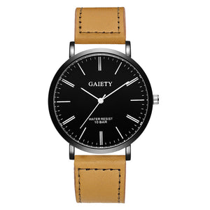 Men's Watches Top Brand Luxury Quartz Round Watch Fashion Casual Business Watch Male Wristwatches Quartz-Watch Relogio Masculino