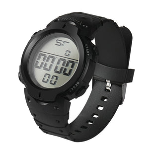New Luxury men Watches Fashion Waterproof Men's Boy LCD Digital Stopwatch Date Rubber Sport Wrist Watch Masculino Reloje
