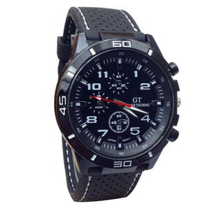 Saat Erkekler Men's Watch Casual Business Quartz Military Wrist Men's Watches Sport Digital Silicone Men Watch Clock Horloge