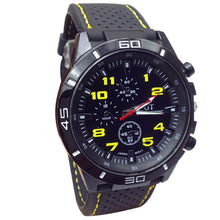 Saat Erkekler Men's Watch Casual Business Quartz Military Wrist Men's Watches Sport Digital Silicone Men Watch Clock Horloge