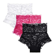 Sexy Lace Underwear Women Fashion High-Rise Ladies Thongs and G Strings Straps Hollow G-String Panties Imitation Lingerie 2017