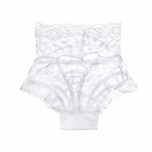 Sexy Lace Underwear Women Fashion High-Rise Ladies Thongs and G Strings Straps Hollow G-String Panties Imitation Lingerie 2017