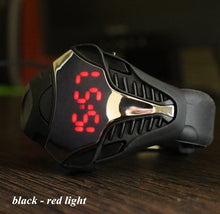 Silicone Triangle Sports LED Digital Watches Men Watch Relogio Masculino Vogue Clock Male Cool Watches reloj hombre hodinky saat