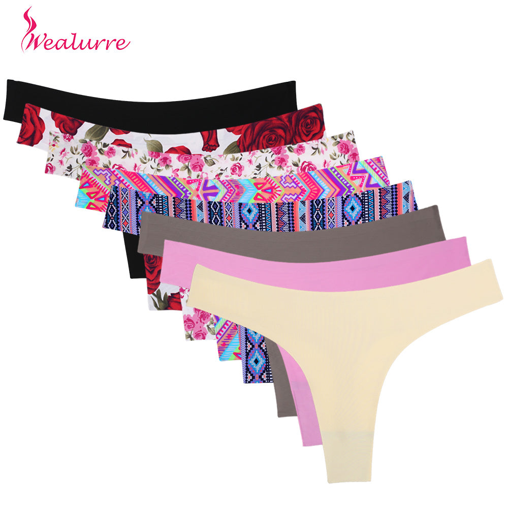 Wealurre have something to say to you—A best selection of women's panties  at Wealurre for womens underwear in endless colors.Wealurre takes…