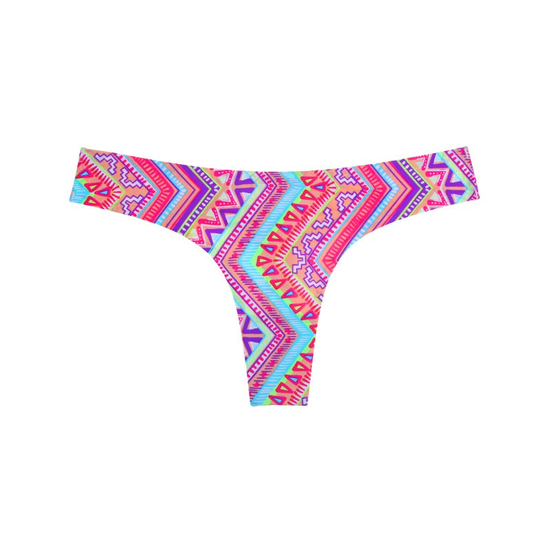 Wealurre Seamless Underwear Invisible Bikini No Show Nylon Spandex Women  Panties