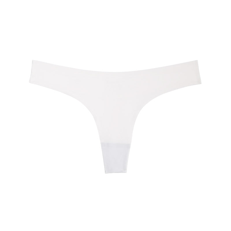 Wealurre Women's Cotton Thong Breathable Panties Low Rise