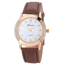 Women watches Luxury 	PU Leather + Alloy Female Quartz Wrist Watches in Twelve Colour High Quality Hot Fashion 2018 Dropshipping