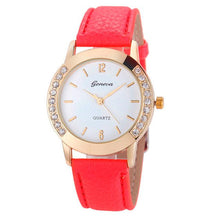 Women watches Luxury 	PU Leather + Alloy Female Quartz Wrist Watches in Twelve Colour High Quality Hot Fashion 2018 Dropshipping