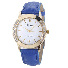 Women watches Luxury 	PU Leather + Alloy Female Quartz Wrist Watches in Twelve Colour High Quality Hot Fashion 2018 Dropshipping