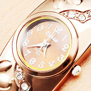 hot sale rose gold women's watches bracelet watch women watches luxury ladies watch clock saat reloj mujer relogio feminino