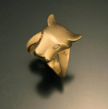 EXCLUSIVE Gold Jaguar Head