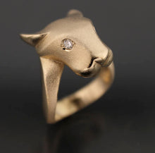 EXCLUSIVE Gold Jaguar Head