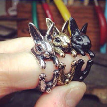 FREE GIVEAWAY - OPPOHERE Super Cute Animal Rabbit Bunny Ring Vintage