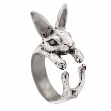 FREE GIVEAWAY - OPPOHERE Super Cute Animal Rabbit Bunny Ring Vintage