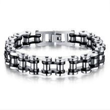 OPK Biker 316L Stainless Steel Mens Bracelet Fashion Sports Jewelry Bike Bicycle Chain Link Bracelet Casual Jewellery GS781