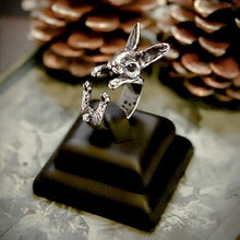 FREE GIVEAWAY - OPPOHERE Super Cute Animal Rabbit Bunny Ring Vintage