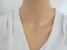 Silver Layered Necklace Set  Silver Bar Necklace Jewelry For Women Charm Necklace