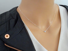 Silver Layered Necklace Set  Silver Bar Necklace Jewelry For Women Charm Necklace