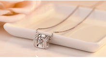 925 Sterling Silver CZ Diamonds AAA Zircon Necklaces & Pendants For Women Luxury Style lady Sterling-silver-jewelry